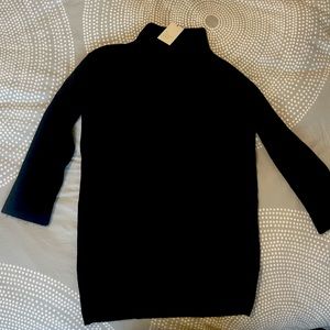 Oversized sweater dress